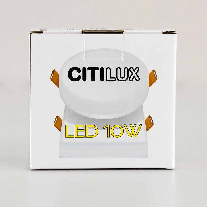 Встраиваемый светильник citilux вега cld5310n