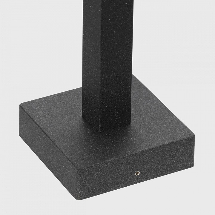 Наземный низкий светильник citilux krid clu06b