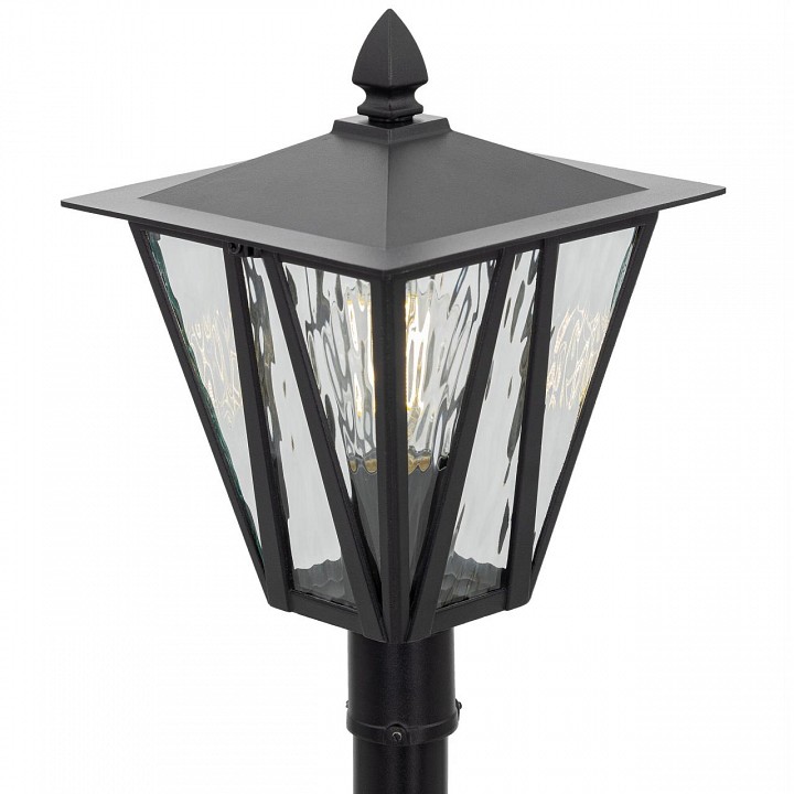 Наземный низкий светильник citilux forts clu09b