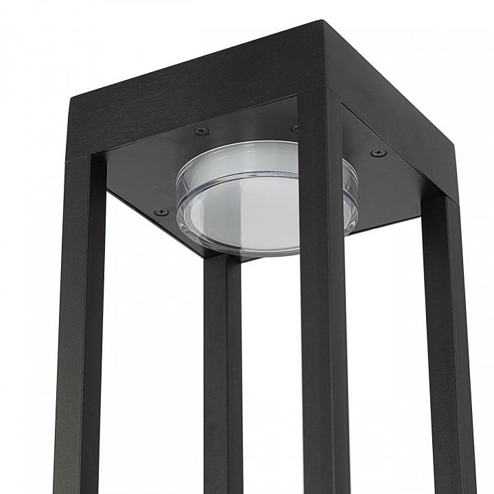 Наземный высокий светильник citilux genox clu13b