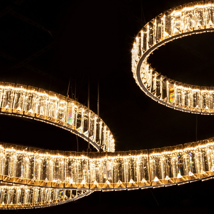 Подвесной светильник divinare renata 1135/17 sp-106