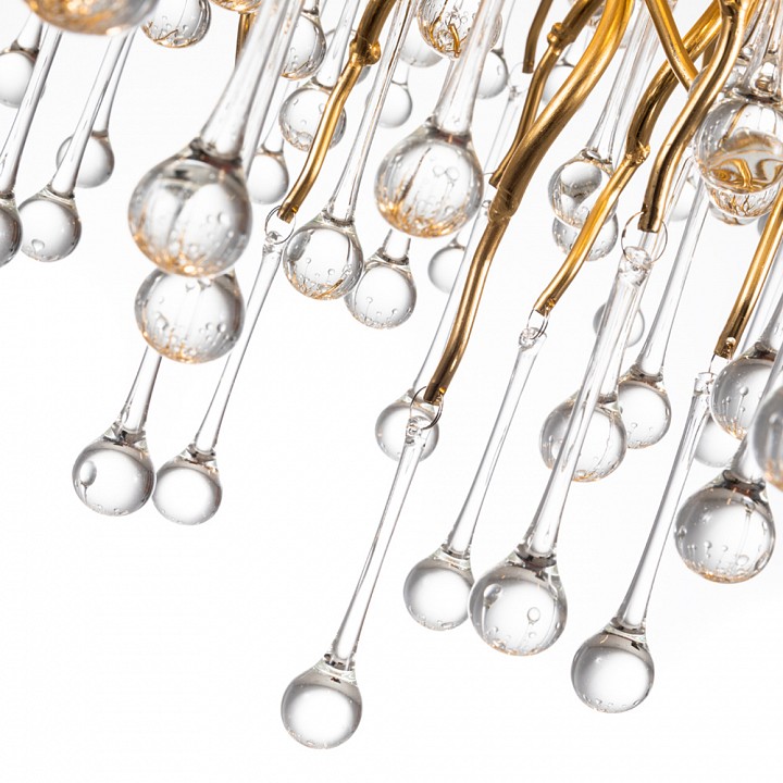 Подвесная люстра divinare salice 3132/01 sp-10