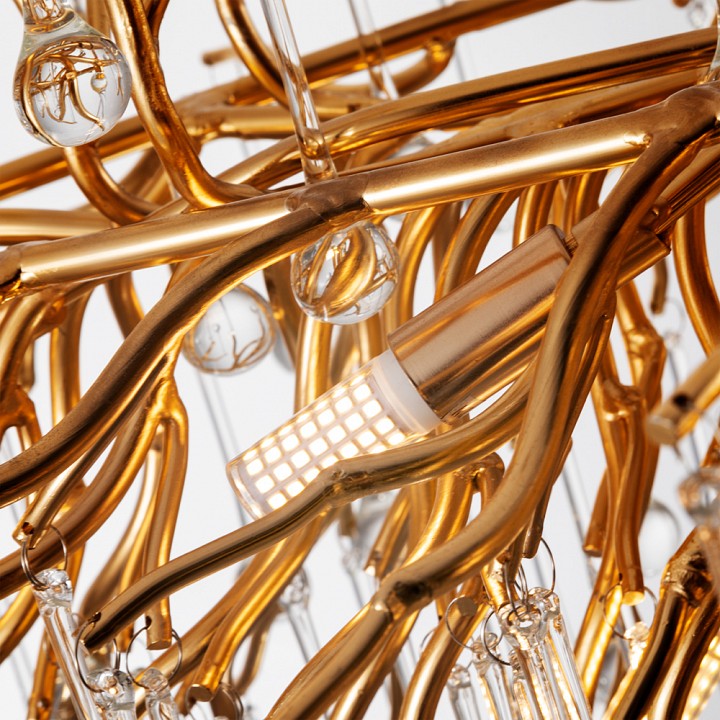 Подвесная люстра divinare salice 3132/01 sp-13