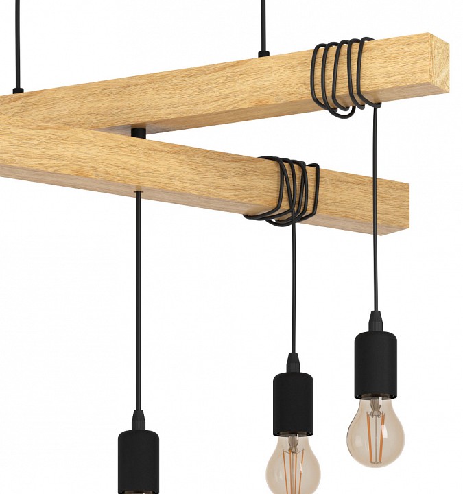 Подвесная люстра eglo townshend 43629