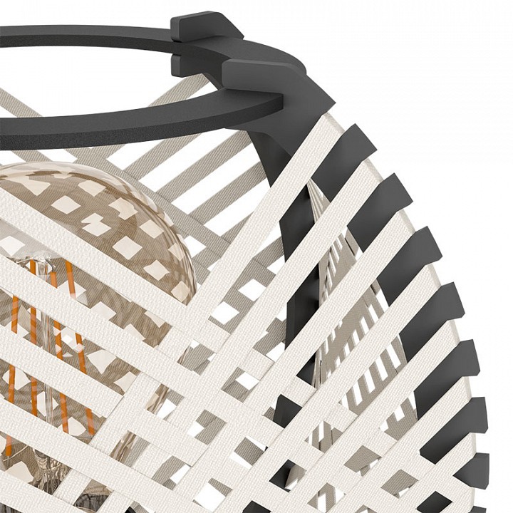 Настольная лампа декоративная eglo waverton 44008