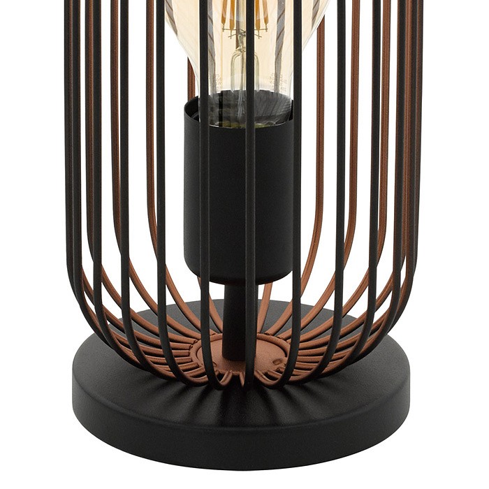 Настольная лампа декоративная eglo roccamena 49646