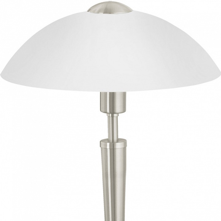 Настольная лампа декоративная eglo solo 1 85104