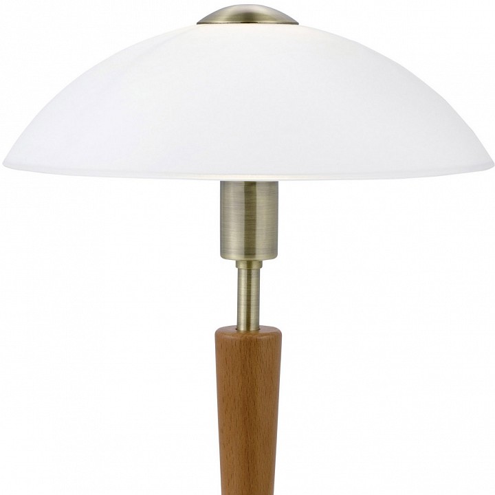 Настольная лампа декоративная eglo solo 1 87256