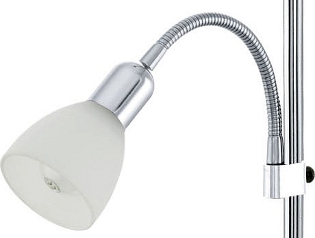 Торшер с подсветкой eglo up 2 93917