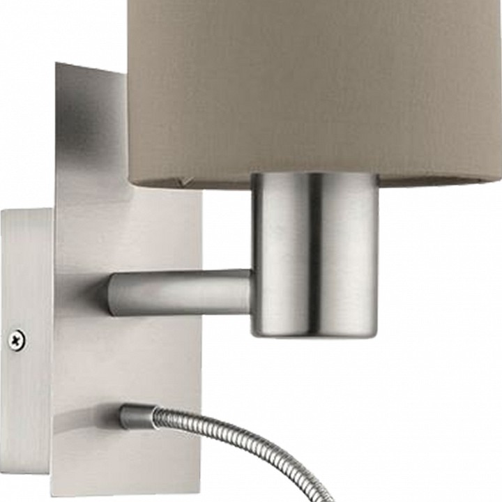 Бра с подсветкой eglo pasteri 96478