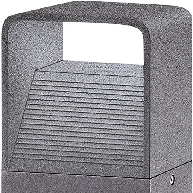 Наземный низкий светильник eglo doninni 1 98272