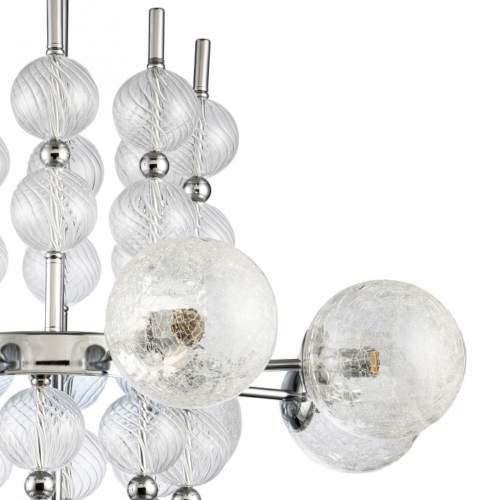 Люстра на штанге escada madeleine 10163/8pl