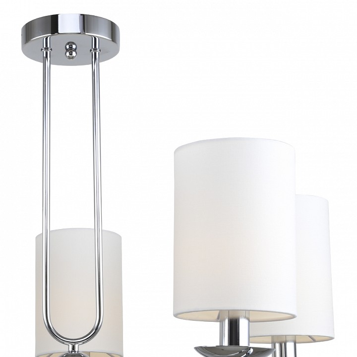 Люстра на штанге escada eclipse 10166/5pl chrome