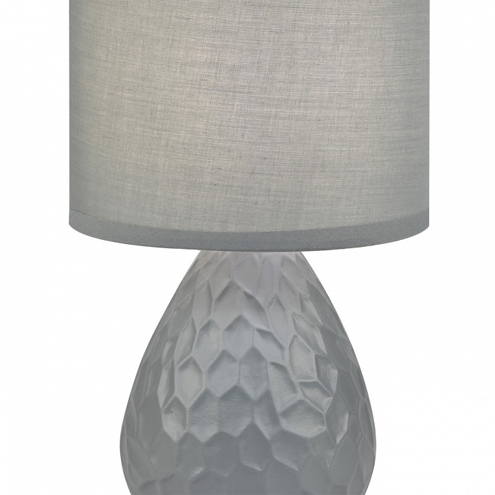 Настольная лампа декоративная escada  10168/l grey
