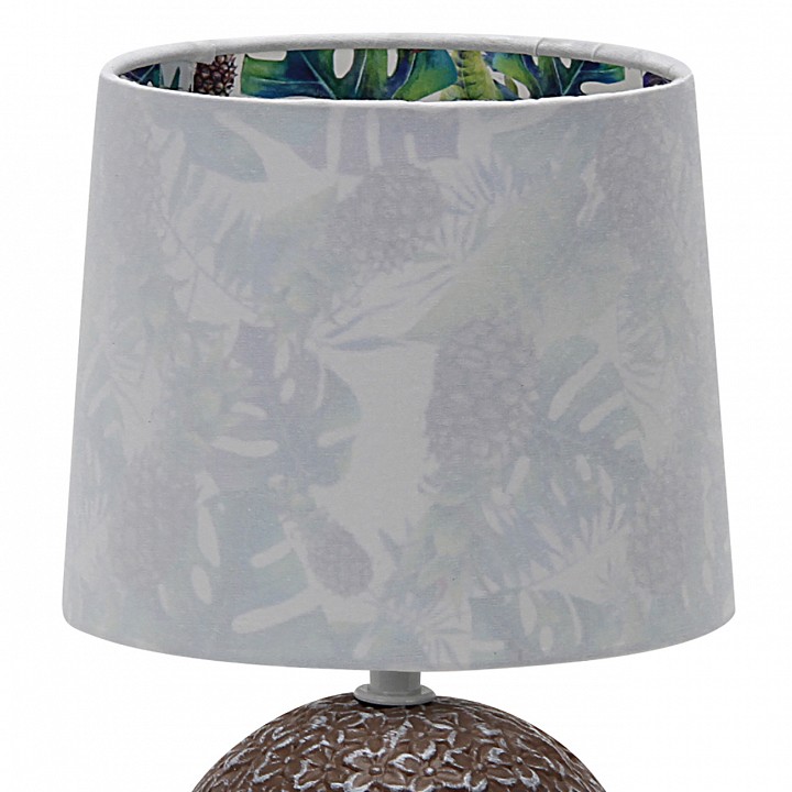 Настольная лампа декоративная escada nymph 10169/l brown