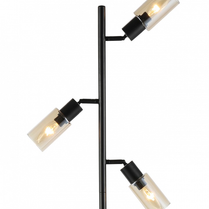 Торшер escada sector 10172/t amber