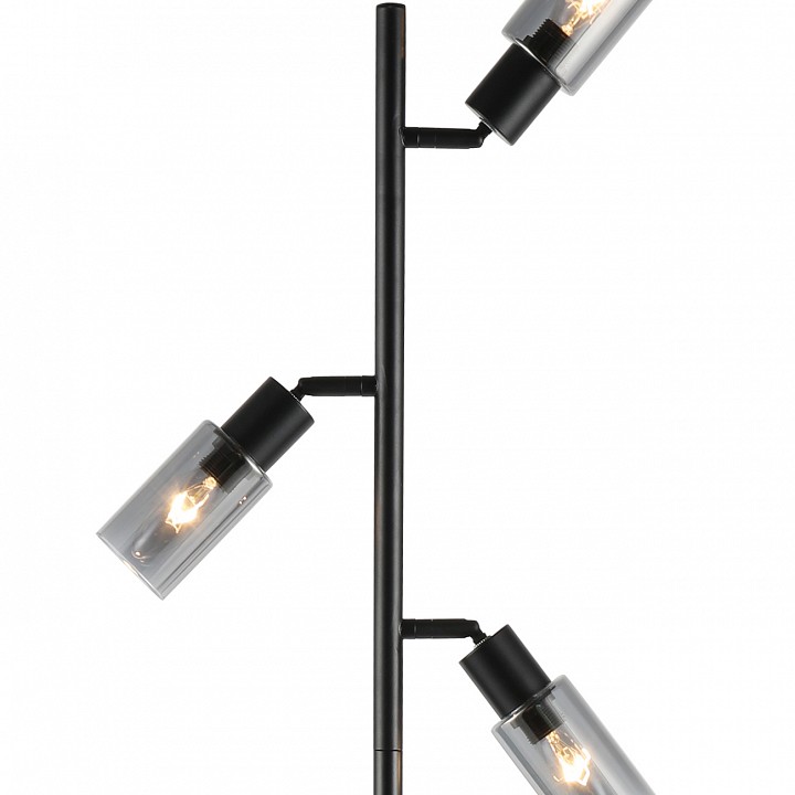 Торшер escada sector 10172/t chrome