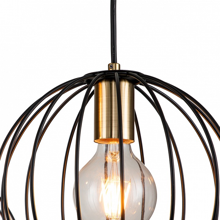 Подвесная люстра escada quebec 10176/3s