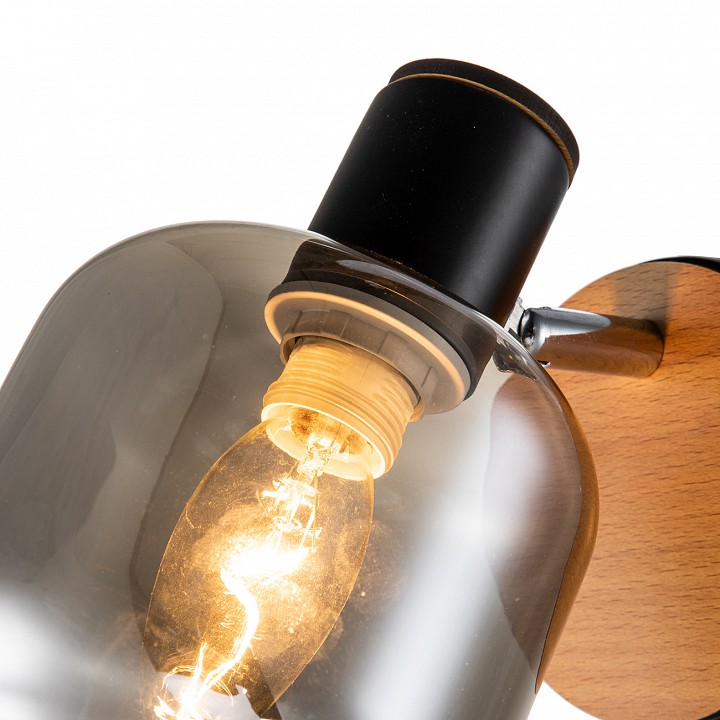 Спот escada hugge 10177/1a black