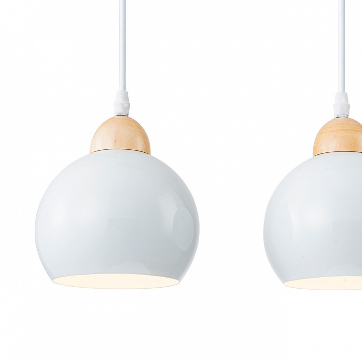 Подвесной светильник escada solo 10178/3s white