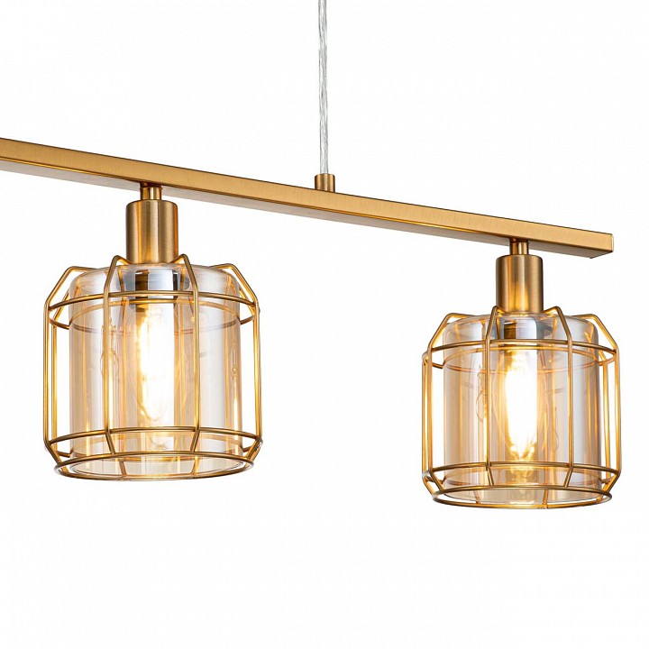 Подвесной светильник escada midland 10188/3s brass