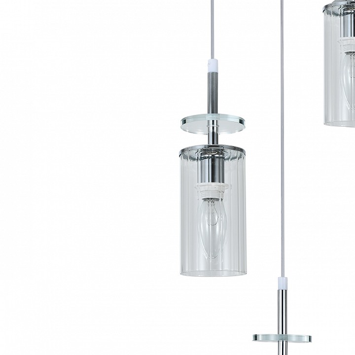 Подвесной светильник escada avolto 10191/3 chrome