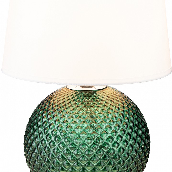 Настольная лампа декоративная escada  10197/l green