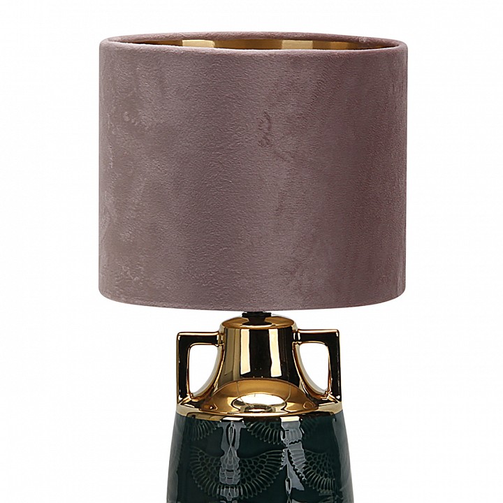 Настольная лампа декоративная escada athena 10201/l black