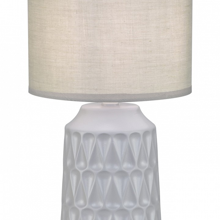 Настольная лампа декоративная escada rhea 10203/l grey