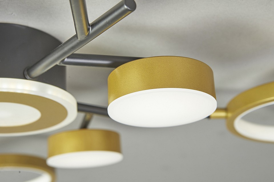 Потолочная люстра escada optimal 10206/9led