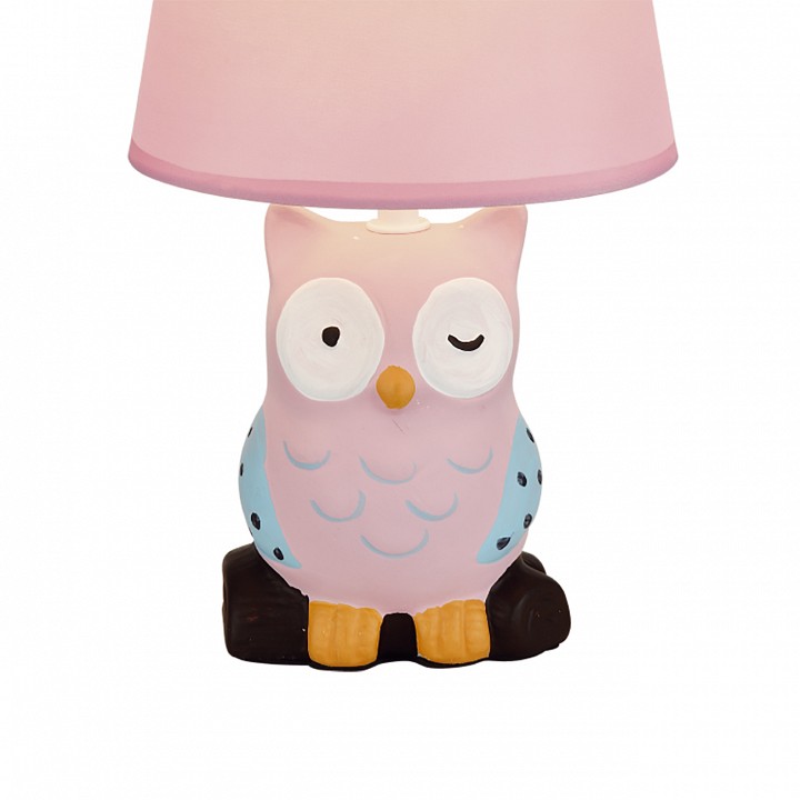 Настольная лампа декоративная escada kids 10209/l pink