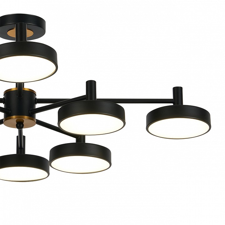 Люстра на штанге escada siri 10211/8led