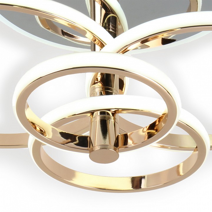 Люстра на штанге escada contour 10213/4led bl chrome