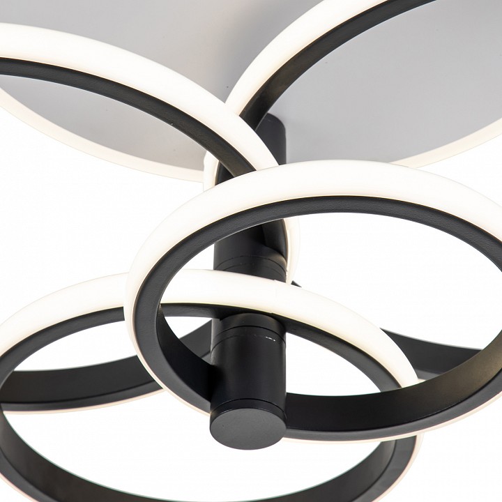 Люстра на штанге escada contour 10213/4led bl white