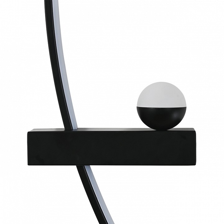 Бра escada ray 10220/2led black l