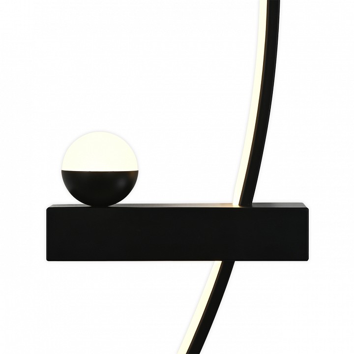 Бра escada ray 10220/2led black r