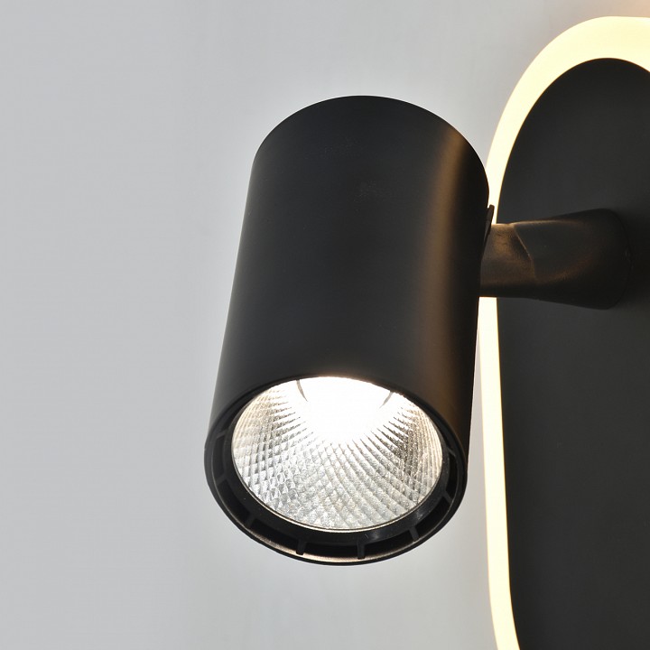 Бра escada omega 10222/2led black