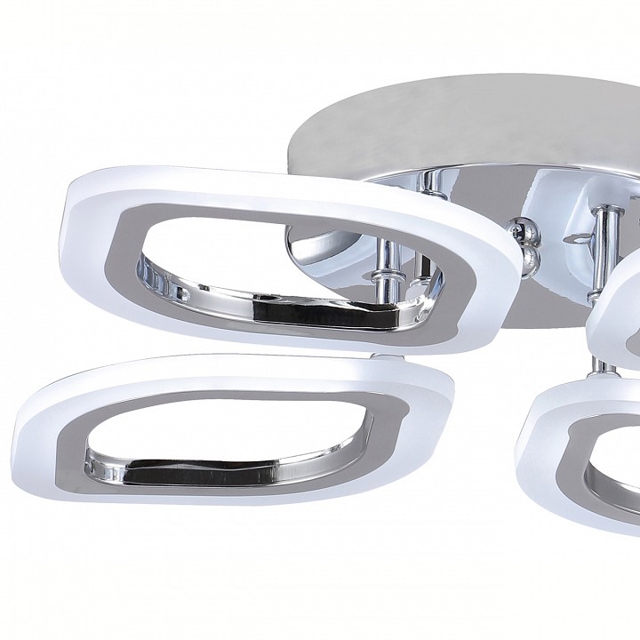 Люстра на штанге escada  10222/4led chrome