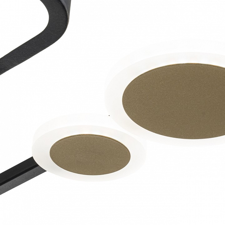 Накладной светильник escada meridian 10225/sg led