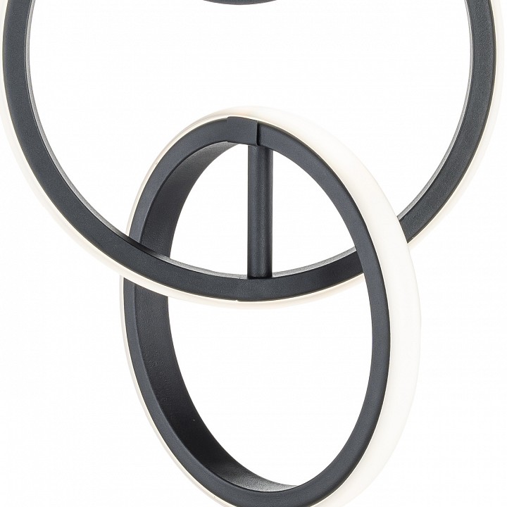 Бра escada relation 10230/sg led black