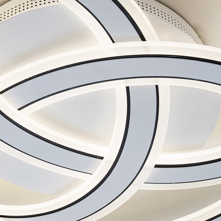 Потолочная люстра escada quant 10243/3led