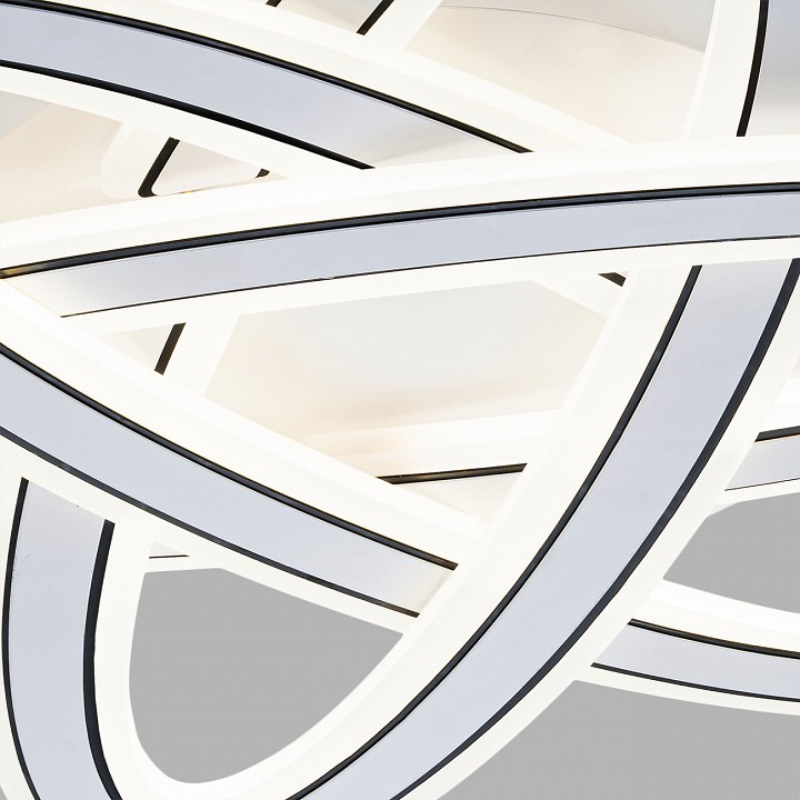 Потолочная люстра escada quant 10245/3led