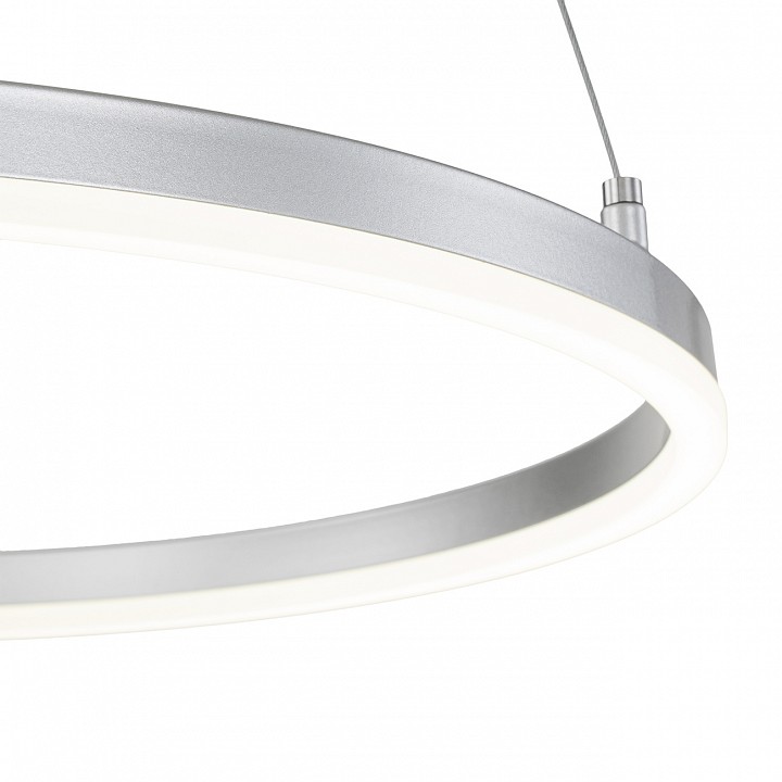 Подвесной светильник escada void 10254/1led silver app