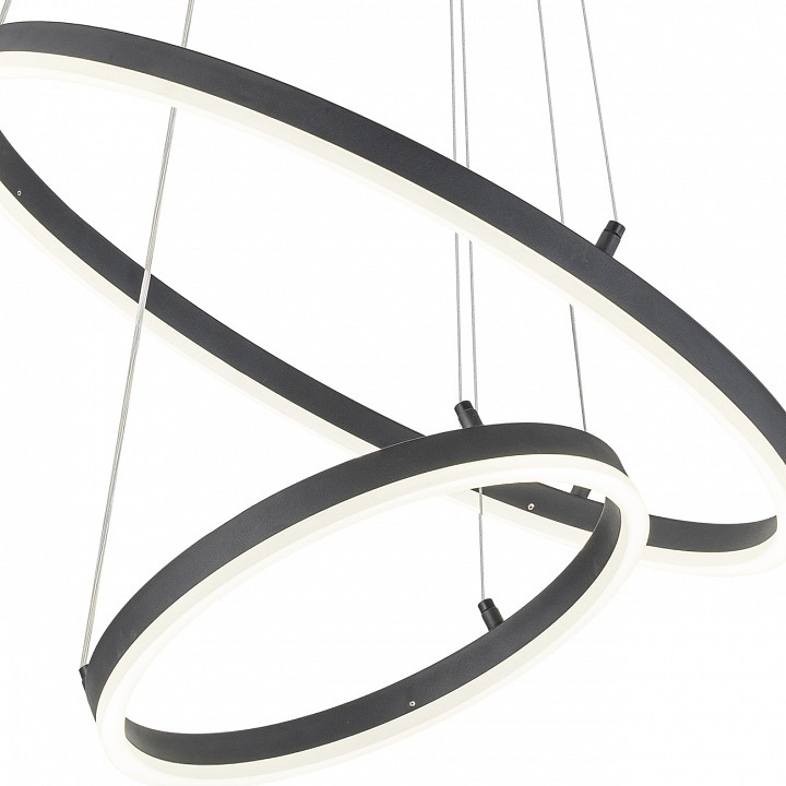 Подвесной светильник escada void 10254/2led black app