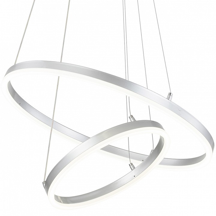 Подвесной светильник escada void 10254/2led silver app