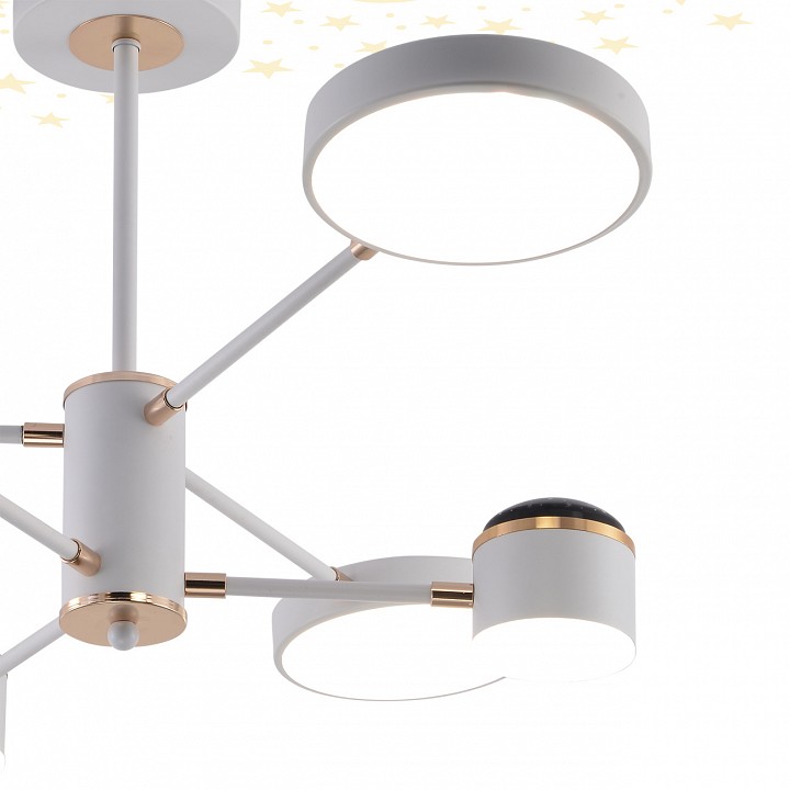 Люстра на штанге escada 10255 10255/6led