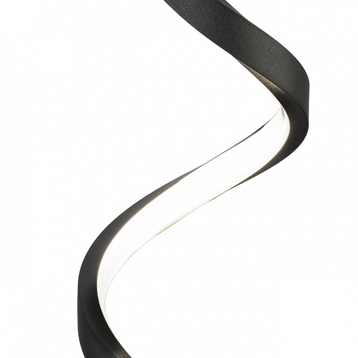 Настольная лампа декоративная escada dynamic 10262/l led black