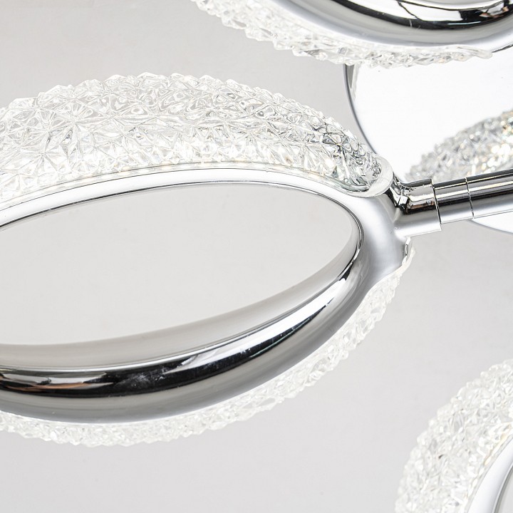 Люстра на штанге escada verbena 10269/5led chrome