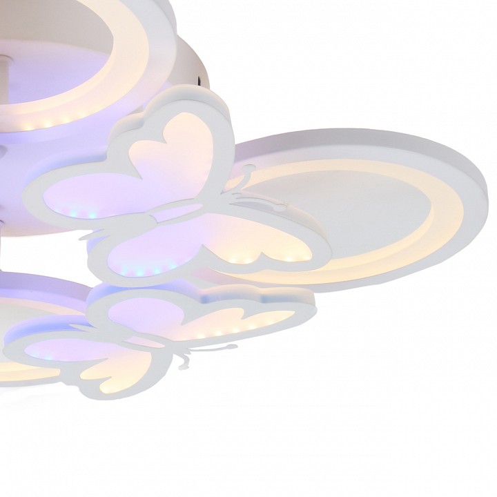 Люстра на штанге escada butterfly 10272/8led