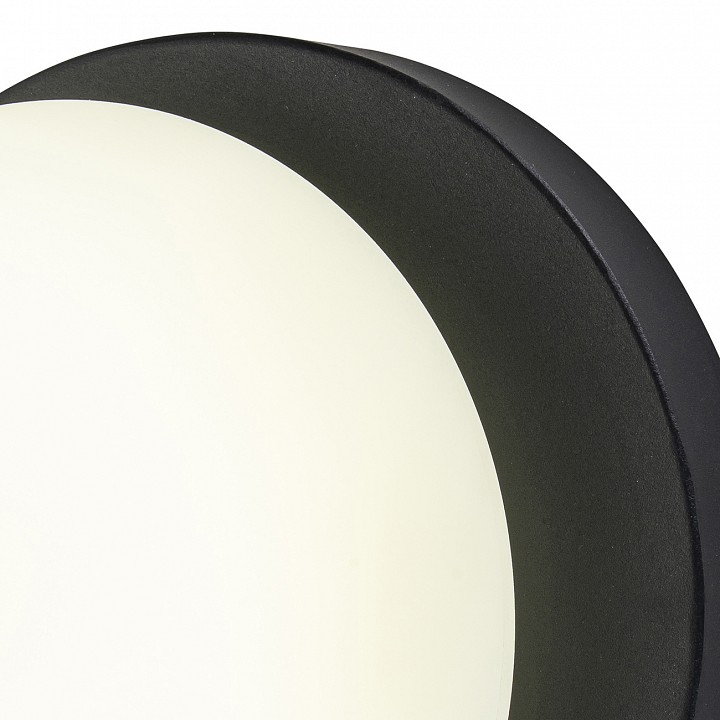 Накладной светильник escada meteor 10273/1led black